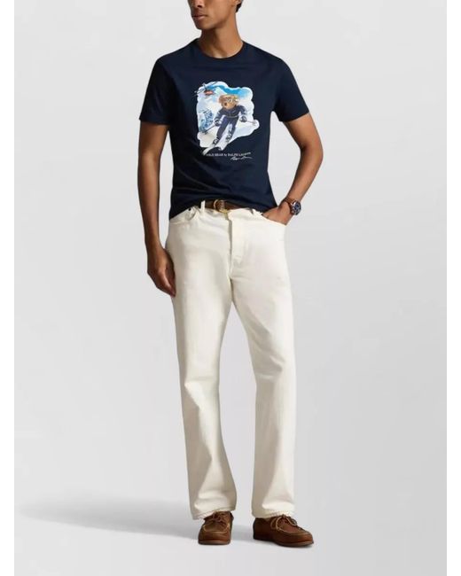 Polo Ralph Lauren Blue T-Shirt for men