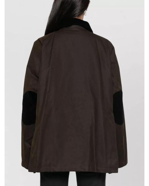 Totême Black Cotton Canvas Country Jacket
