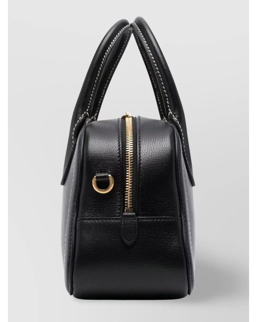 Bally Black Leather Shoulder Bag