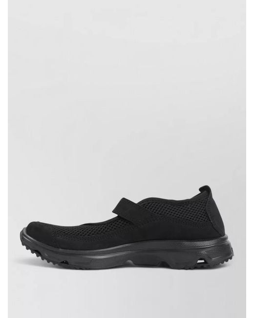 Salomon Black Rx Marie Jeanne Mesh Ballerina Sneakers