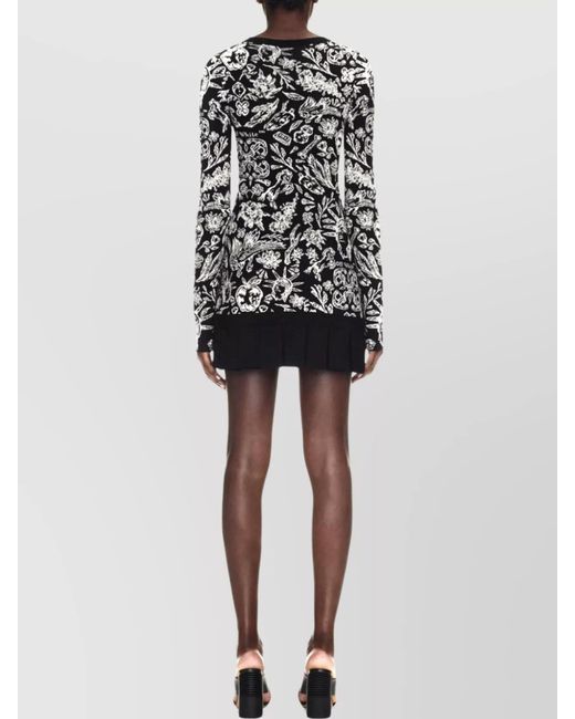 Off-White c/o Virgil Abloh Black Mini Dress