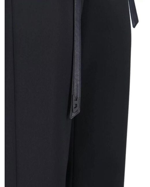 DIESEL Blue Straight-Leg Tailored Trousers