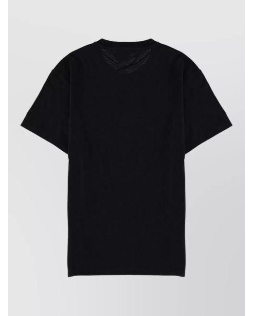 Mc2 Saint Barth Black Cotton T-Shirt