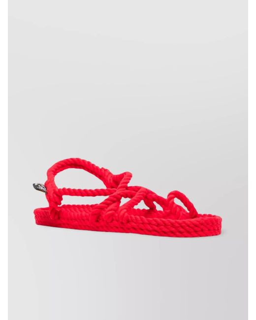 Nomadic State Of Mind Red Toe Joe Sandals