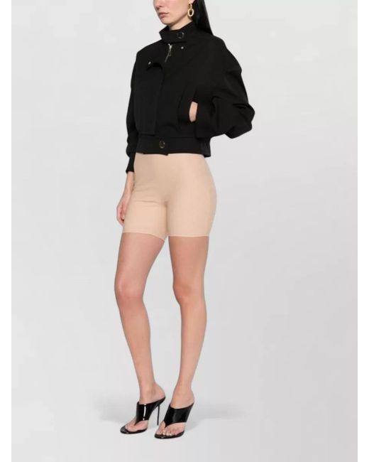 Gucci Natural Jacquard Short Shorts
