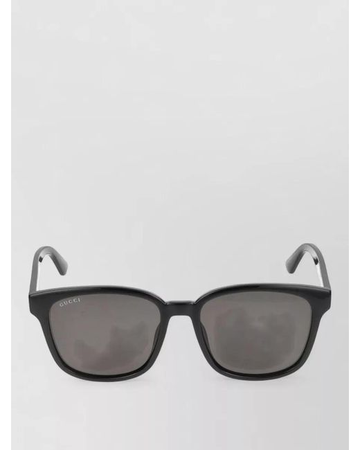 Gucci Gray Sunglasses Gg0637Sk 001 Square Frame for men