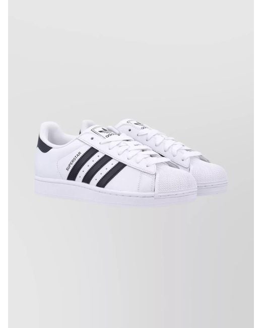 Adidas Originals Multicolor Leather Low-Top Sneakers
