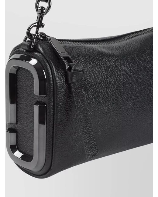 Marc Jacobs Black Compact Snapshot Shoulder Bag Adjustable Strap