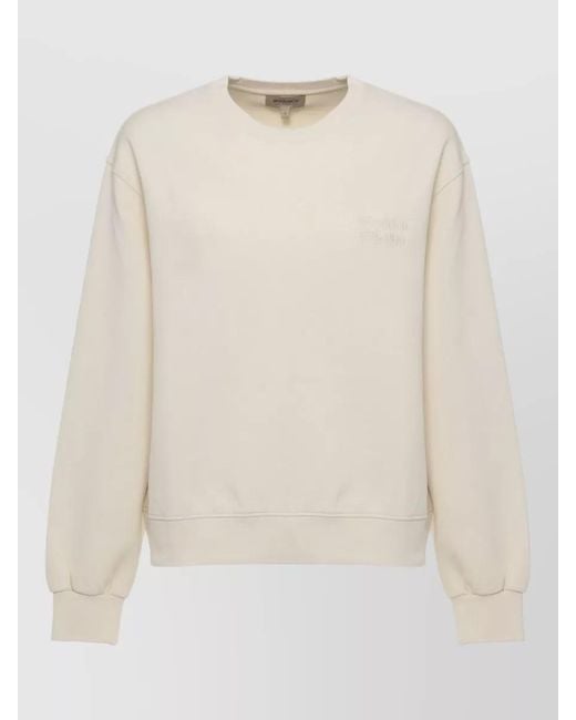 Woolrich Natural Logo-Print Sweatshirt