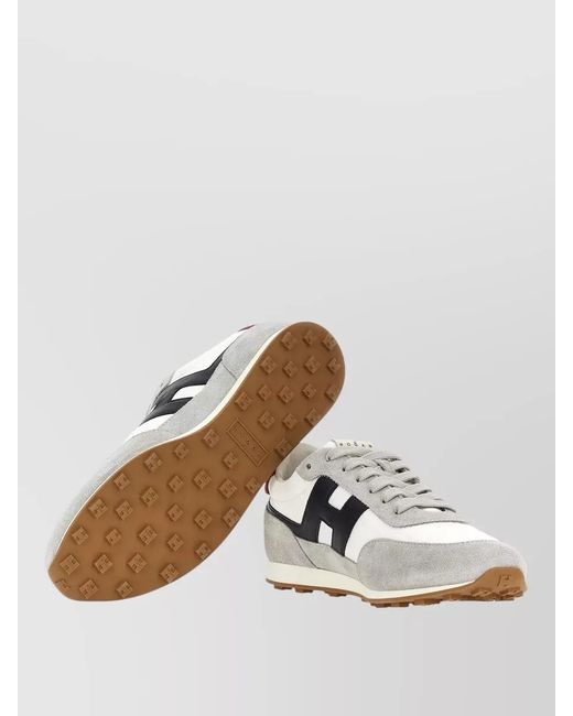 Hogan White Low-Top Sneakers for men