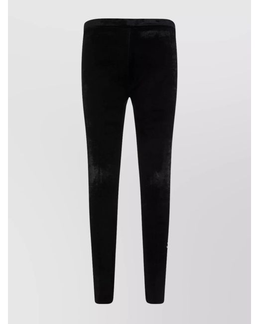 Balenciaga Black Slim-Fit Trousers