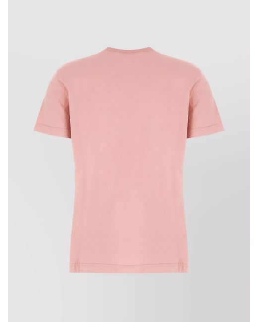 Dolce & Gabbana Pink Cotton T-Shirt