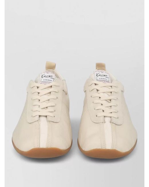KENZO Natural Striker Low-Top Sneakers for men