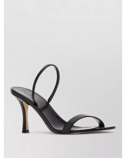The Row Multicolor Ella Leather Mules Open Toe Stiletto