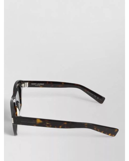 Saint Laurent Gray Sunglasses Sl 592 002 Square Frame