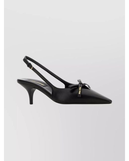 Miu Miu Multicolor Leather Pumps