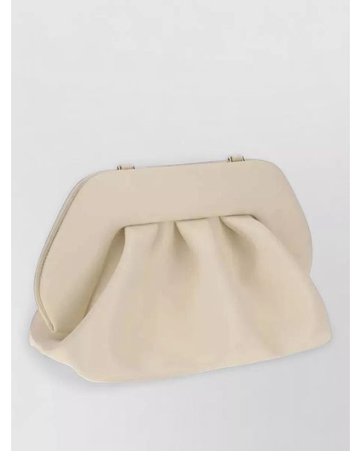 THEMOIRÈ Natural Bios Medium Clutch Bag