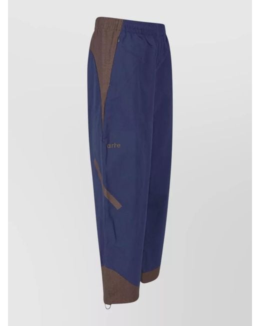 Adidas Blue Straight Cargo Shorts for men