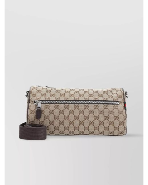 Gucci Multicolor Gg Cylindrical Messenger Bag for men
