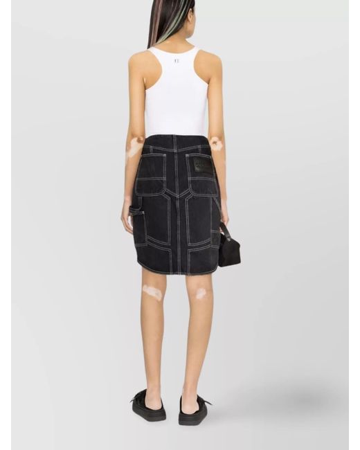 DSquared² White Tank Top