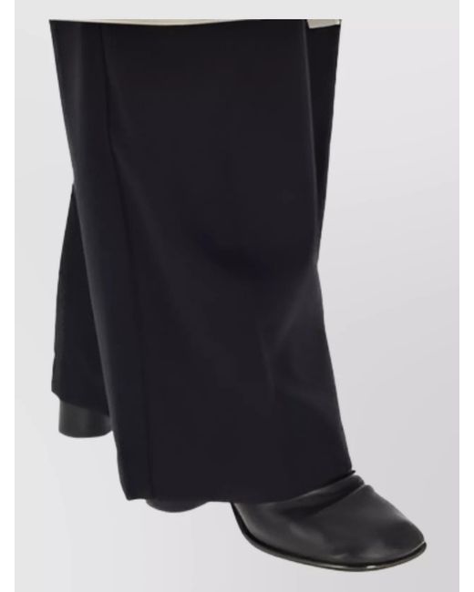 Lemaire Natural Double-Breasted Trench Coat