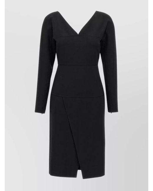 Fendi Black Midi Dress