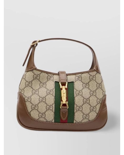 Gucci Multicolor Jackie 1961 Mini Shoulder Bag