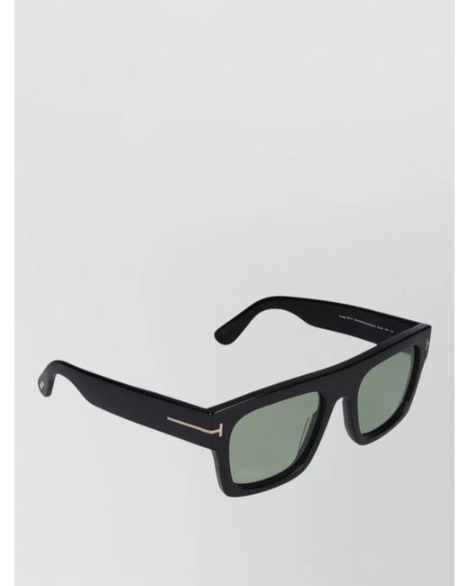 Tom Ford Metallic Square Sunglasses Ft0711 01N 20 145
