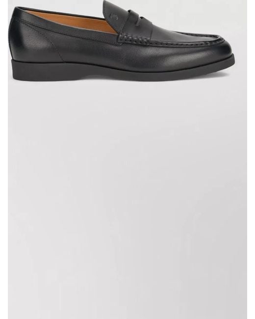 Tod's Multicolor Leather Slip On Moccasin Loafer for men