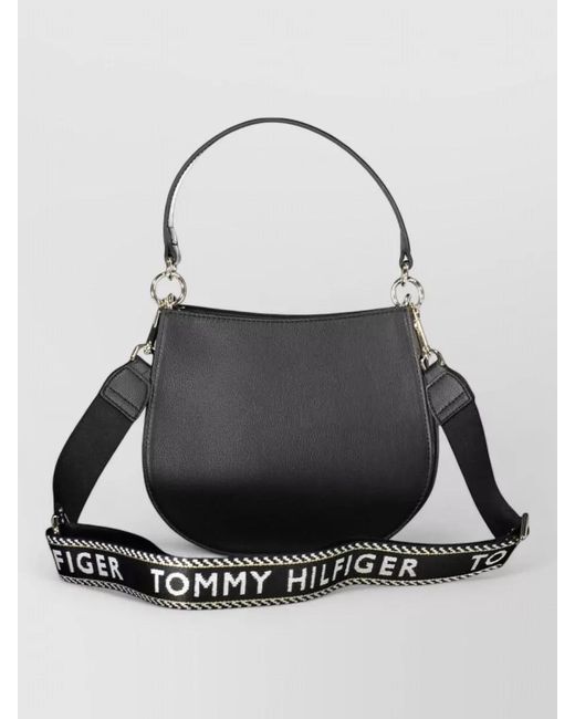 Tommy Hilfiger Black Shoulder Bag