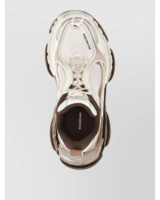 Balenciaga White Triple S.2 Low-Top Sneakers
