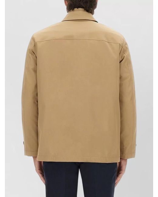Fay Natural Double Front Lightweight Jacket for men