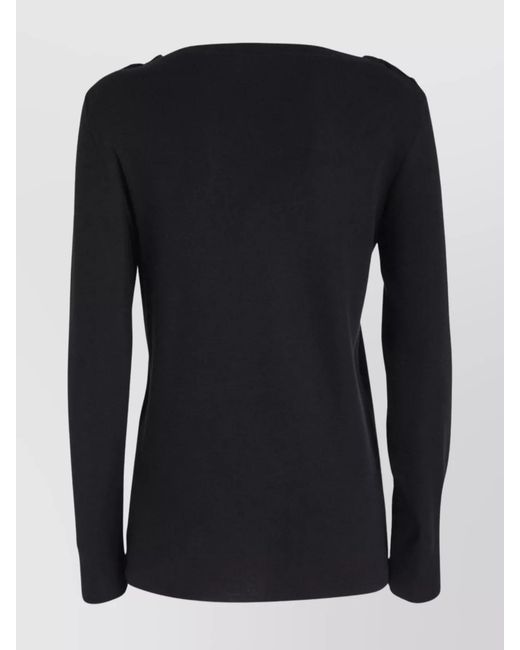 Gucci Black Wool Jumper