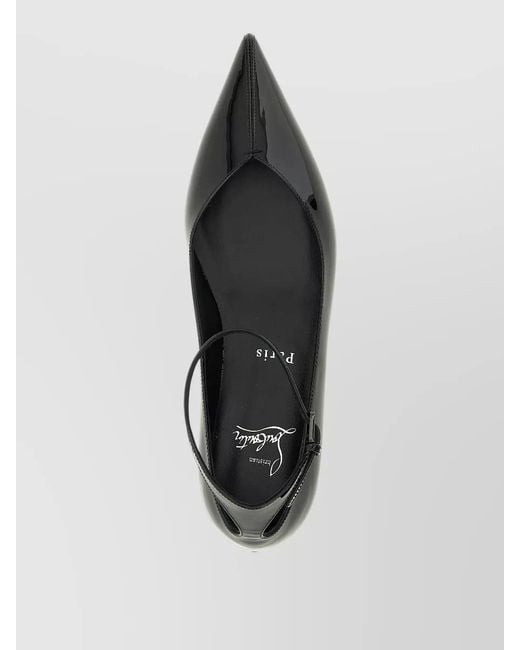 Christian Louboutin Multicolor Erozeena Patent Pumps Pointed Toe Sole
