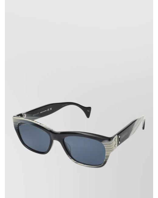 Gucci Gray Sunglasses Gg1706S 004 Square Frame Design for men
