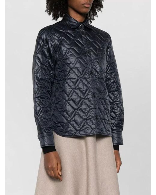 Moncler Blue Winter Jackets