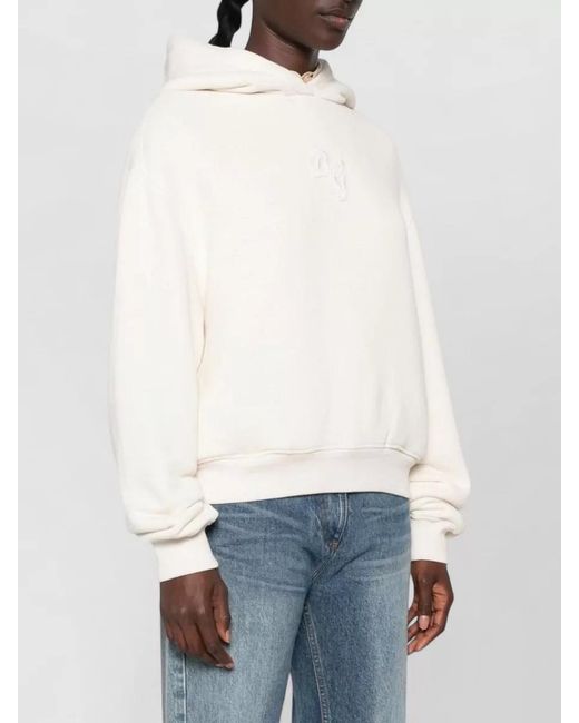 Dolce & Gabbana White Crewneck Loungewear Top