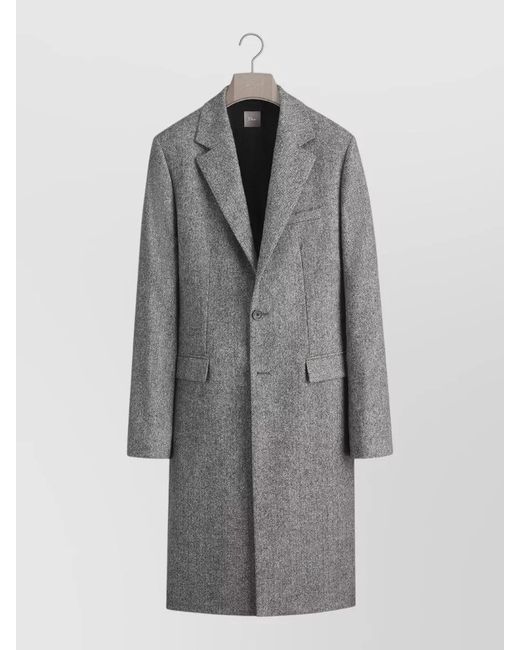 Dior Gray Blazer for men