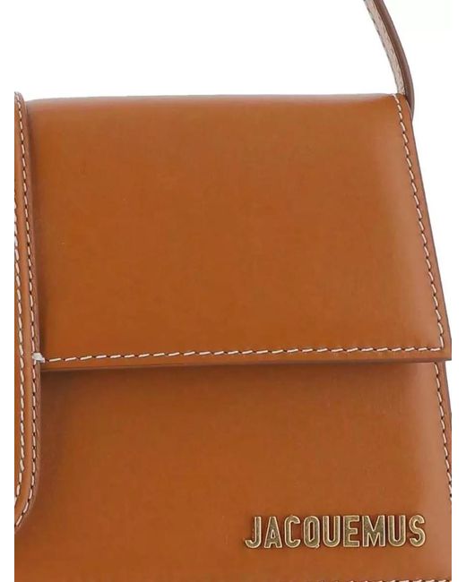 Jacquemus Brown Le Bambino Leather Shoulder Bag