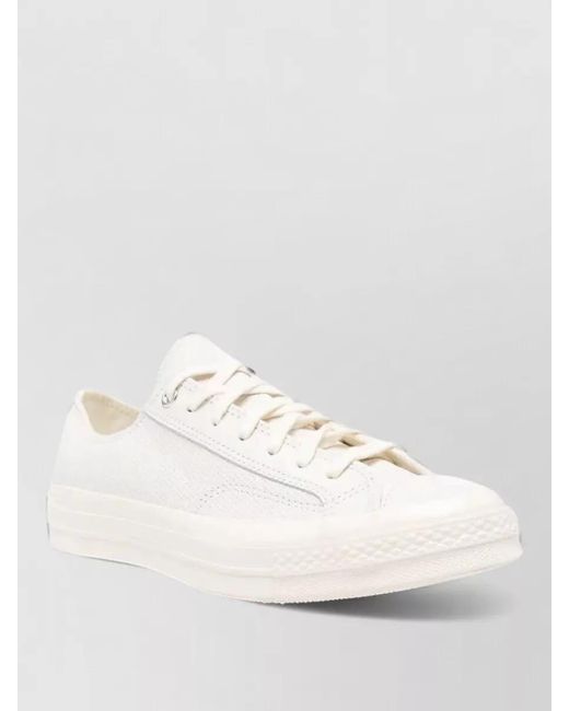 Converse Natural Chuck Seventy Ox Sneakers Perforated Detail Rubber