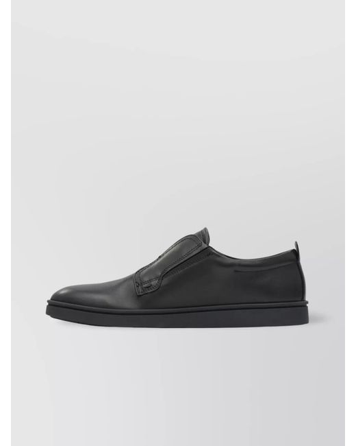 Ferragamo Multicolor Leather Sneakers for men