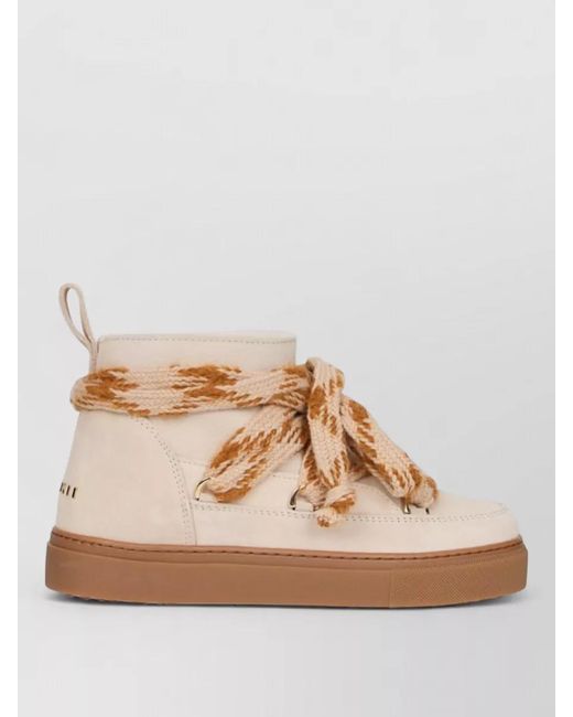 Inuikii Natural Suede Ankle Boots