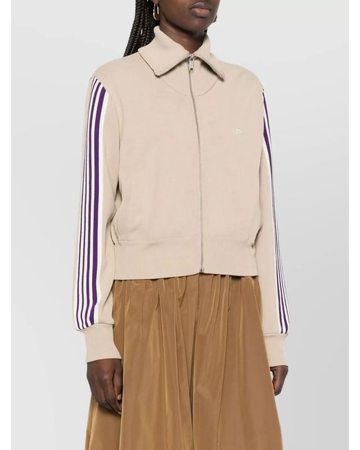 Autry Natural Bands Contrastants High Collar Jacket