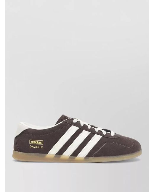 Adidas Multicolor Suede Leather Low-Top Sneakers