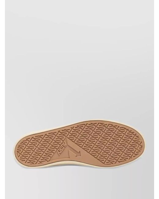 Autry Natural Windscape Low Canvas Suede Sneakers for men