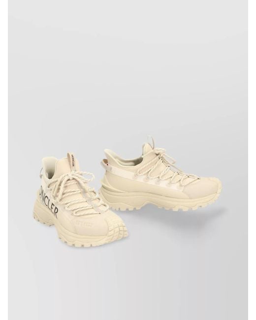 Moncler Natural Low-Top Trailgrip Lite 2 Sneakers