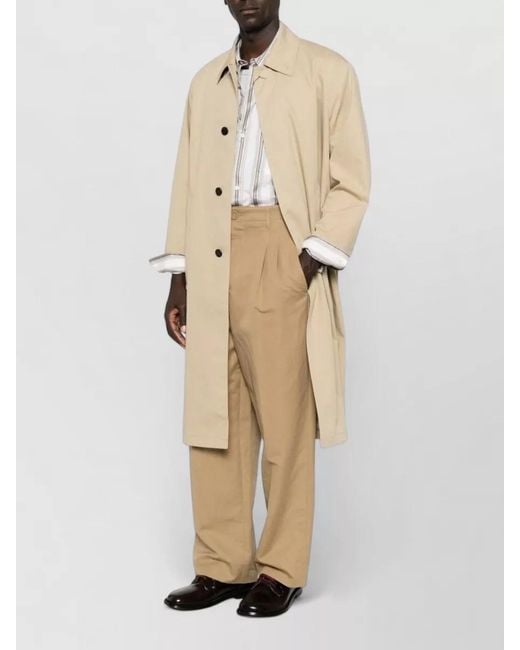 DUNST Natural Cotton Blend Fitted Jacket