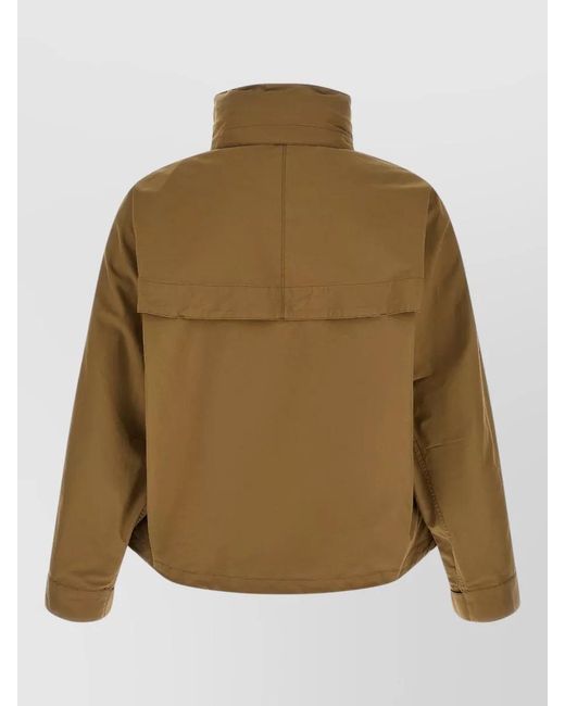 Lemaire Natural Cotton Hooded Parka for men