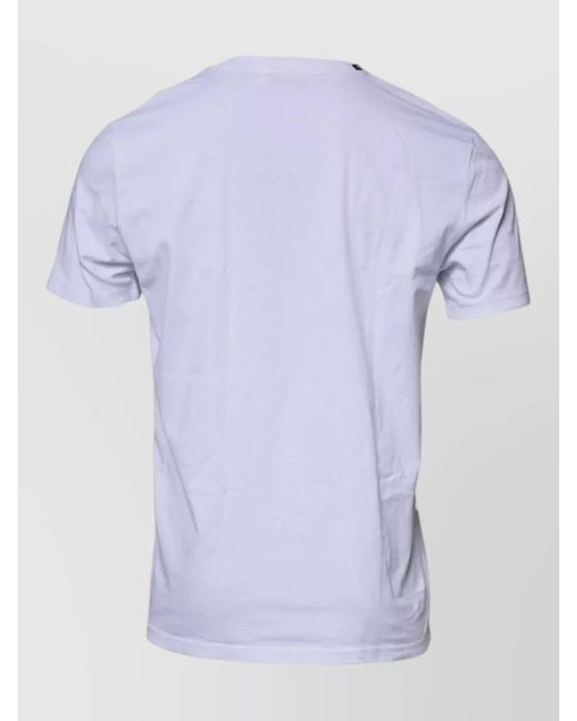 Dolce & Gabbana White Leopard-Print Cotton Crew-Neck T-Shirt for men
