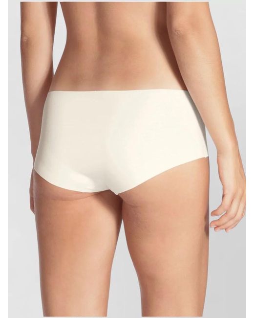 Calida White Seamless High Rise Everyday Panty